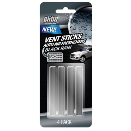 ELITE AUTO CARE Airfreshner Auto Black Rain 8991